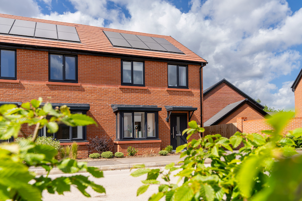 New build homes and properties for sale