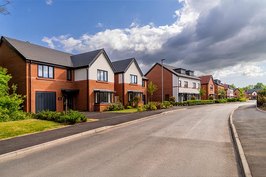 Family Homes throughout the North West