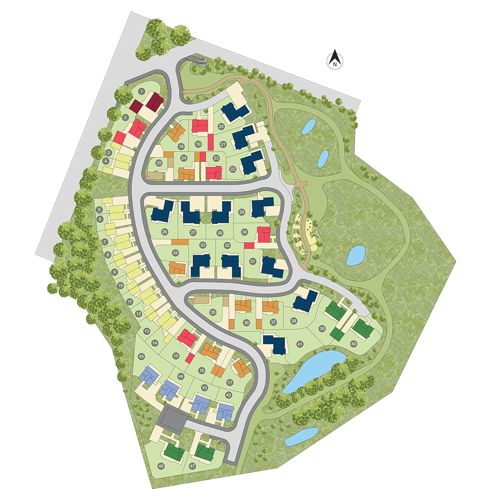 Wildhouse Meadows Siteplan