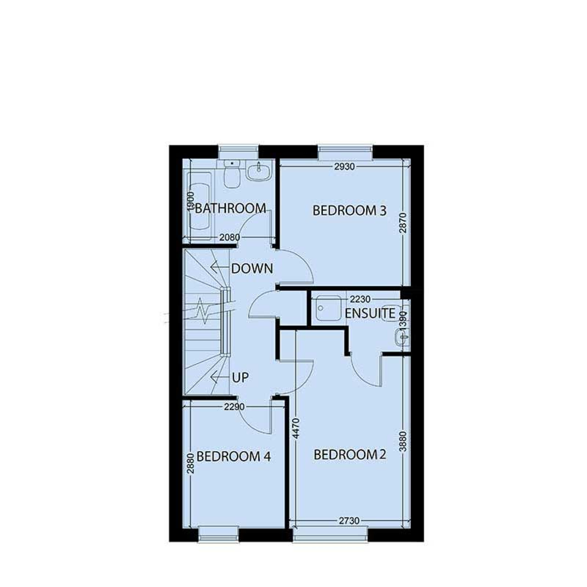 Plot 38 First Floor image