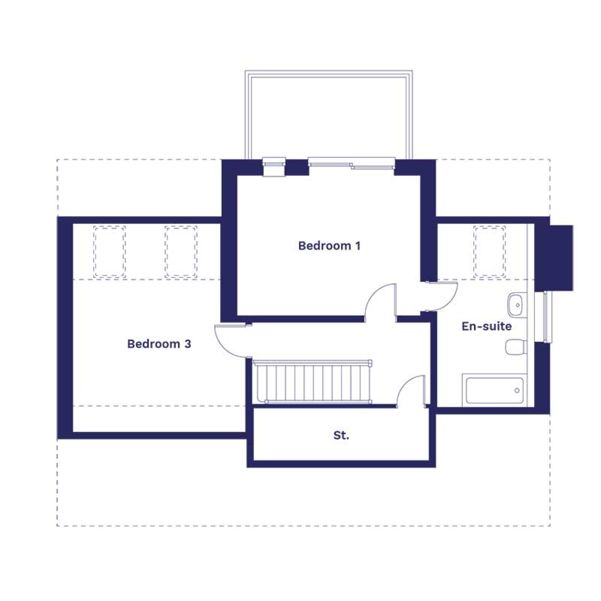Plot 39 First Floor image