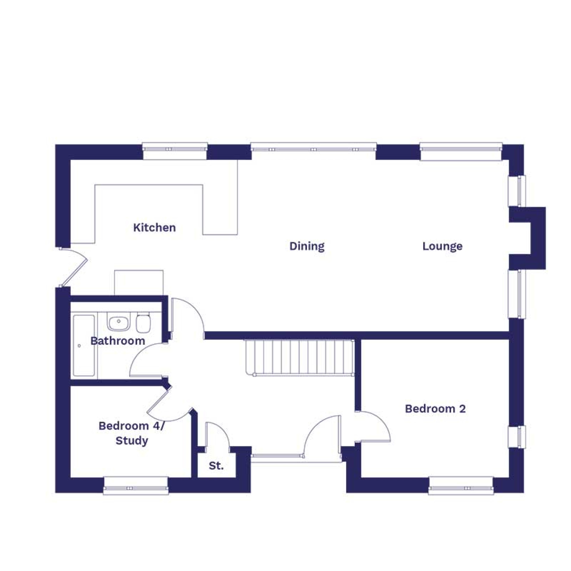 Plot 39 Ground Floor image