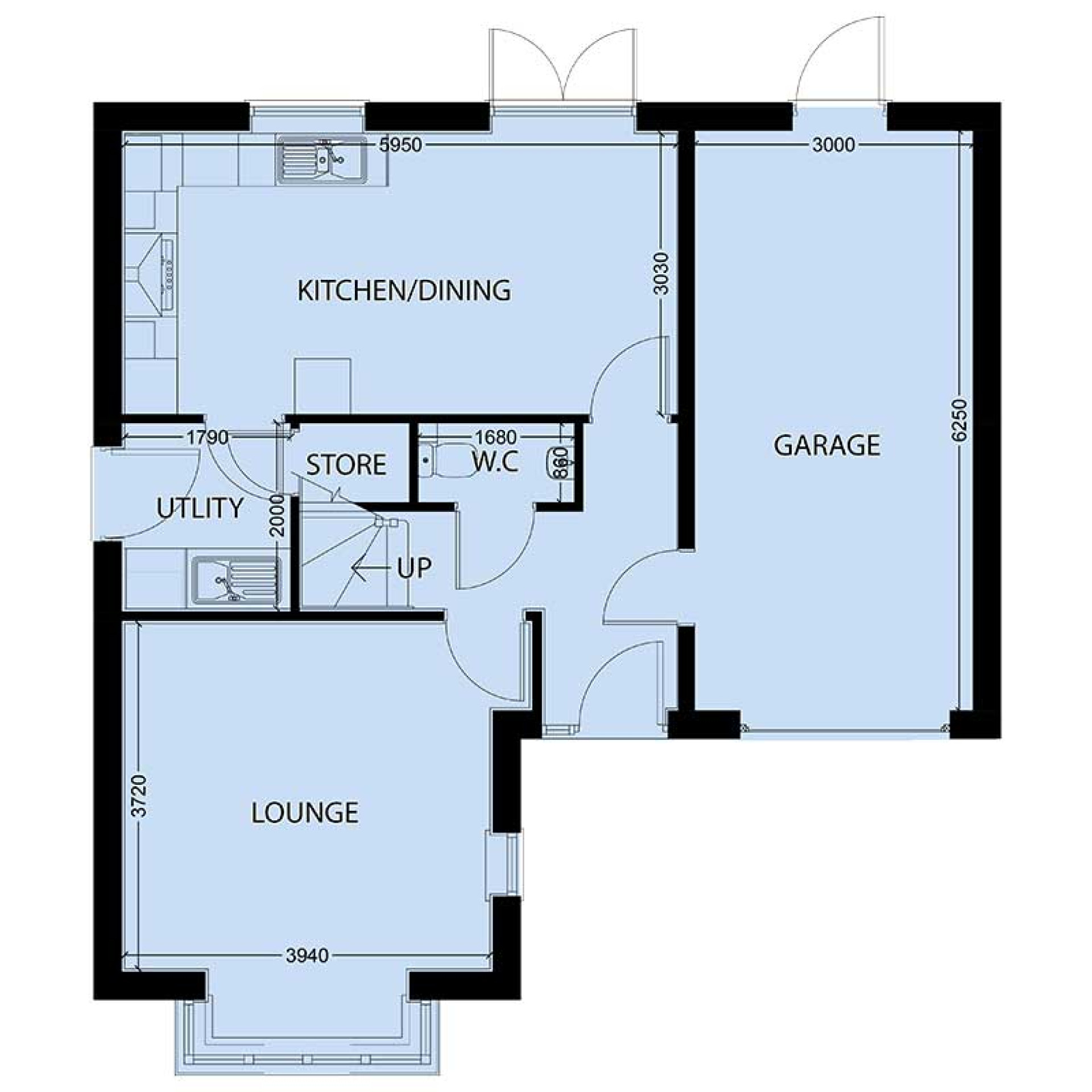 Plot 61 Ground Floor image