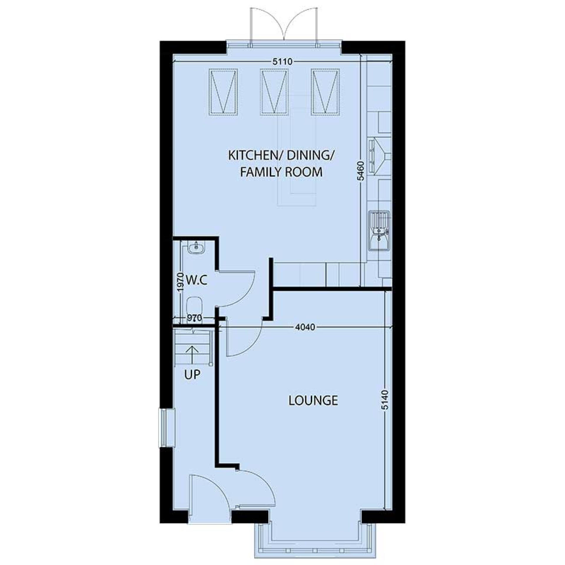 Plot 37 Ground Floor image