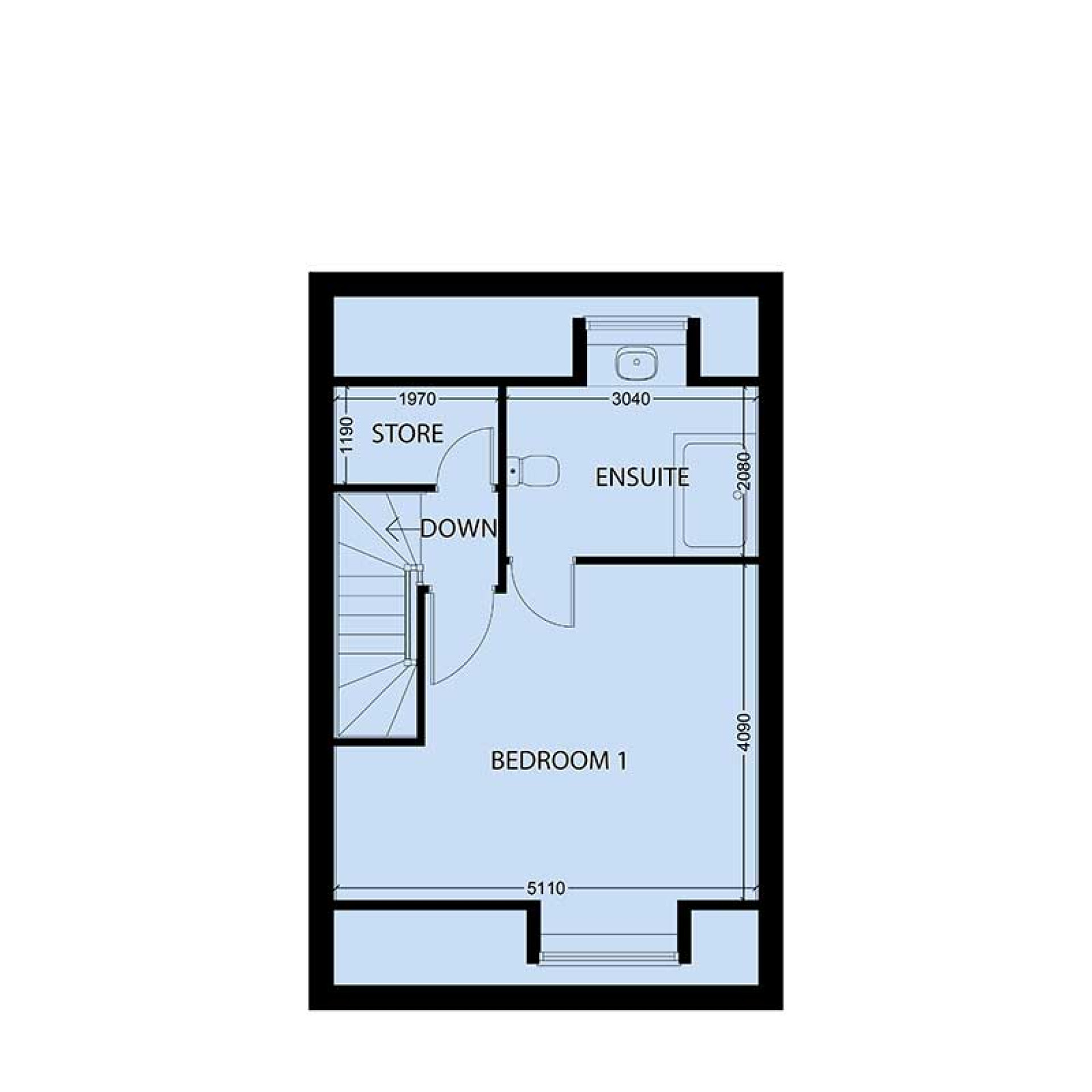 Plot 38 Second Floor image