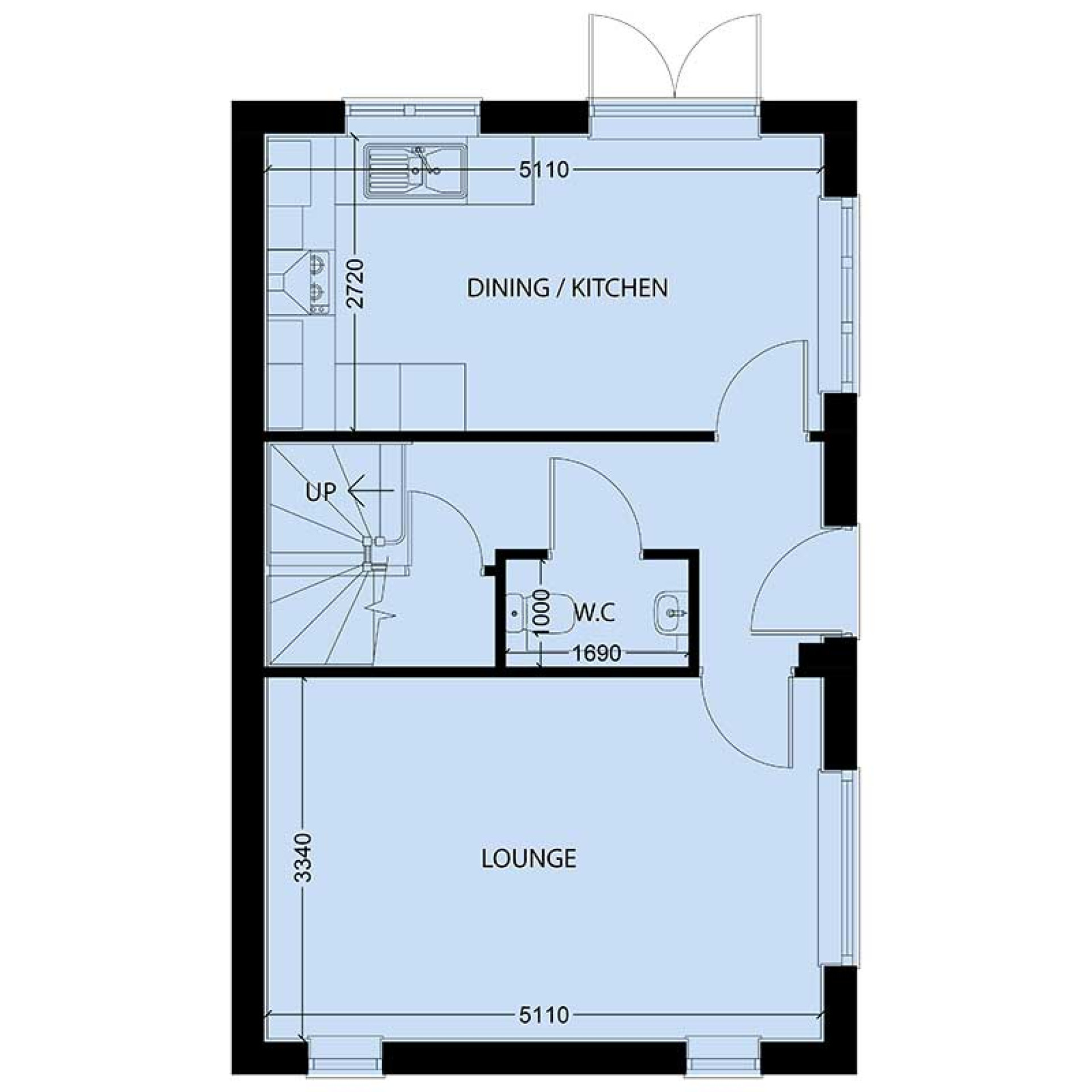 Plot 55 Ground Floor image