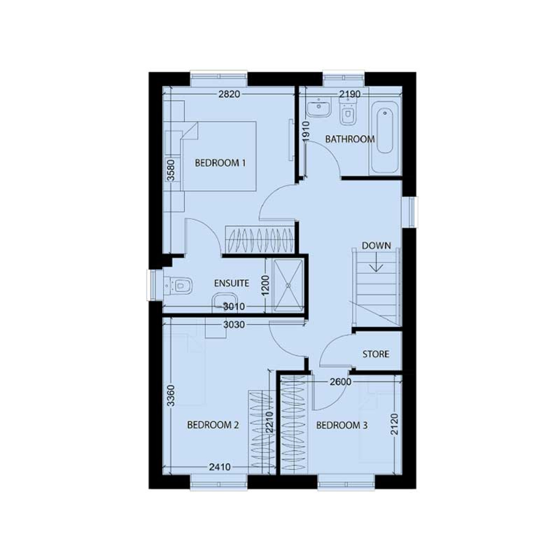 Plot 21 First Floor image