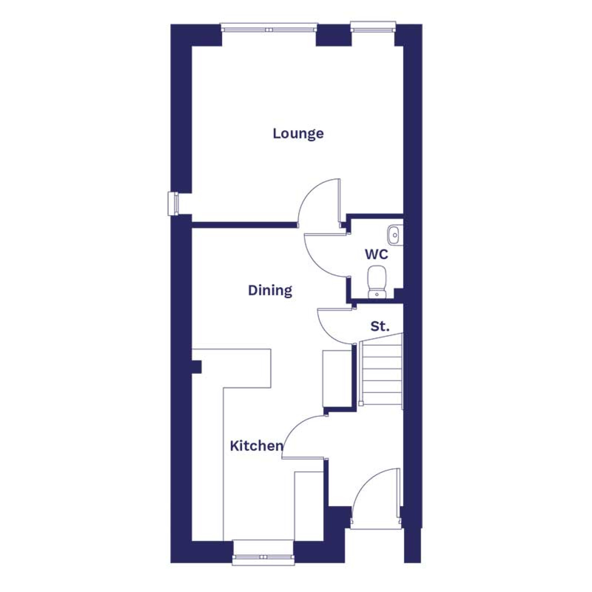 Plot 6 Ground Floor image