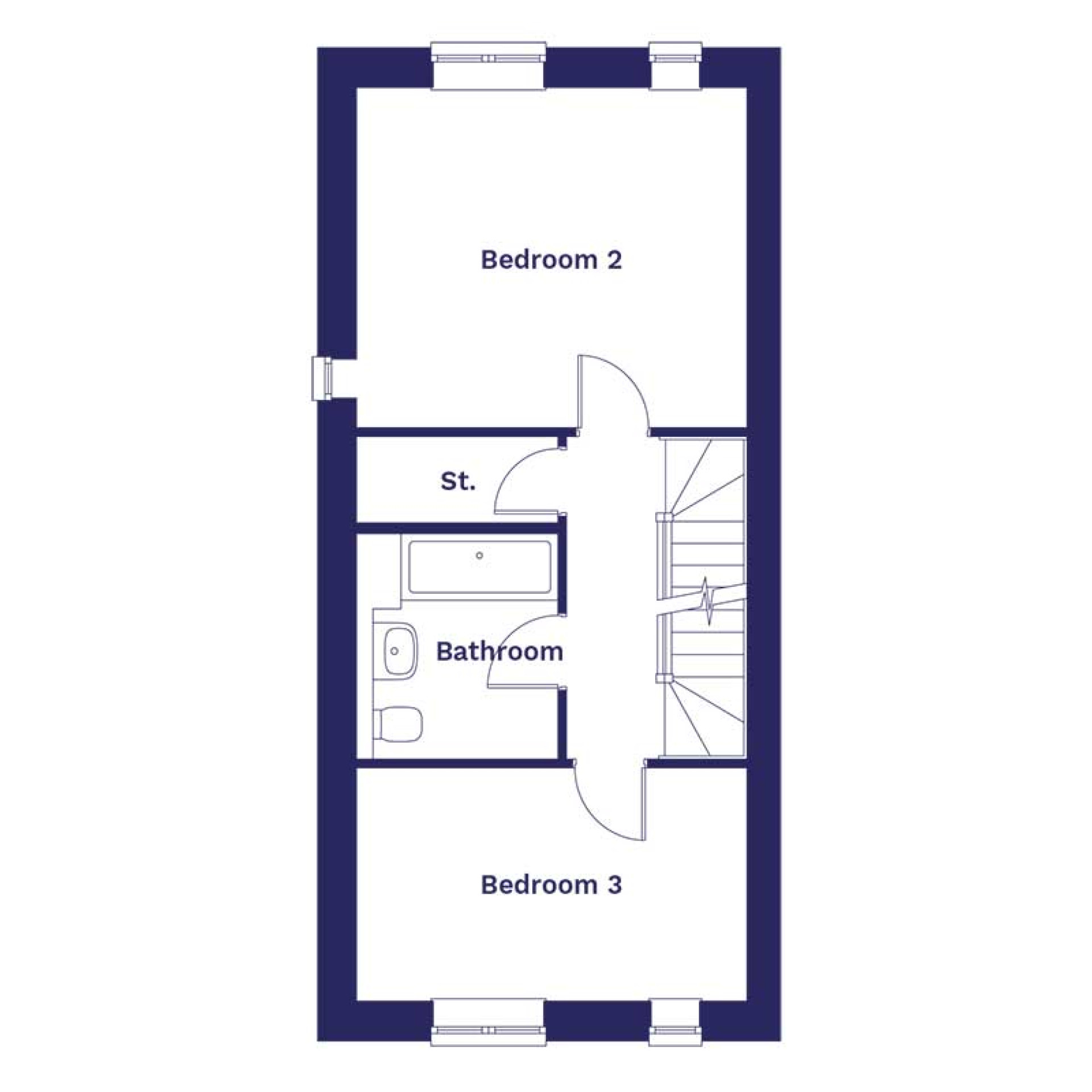 Plot 6 First Floor image