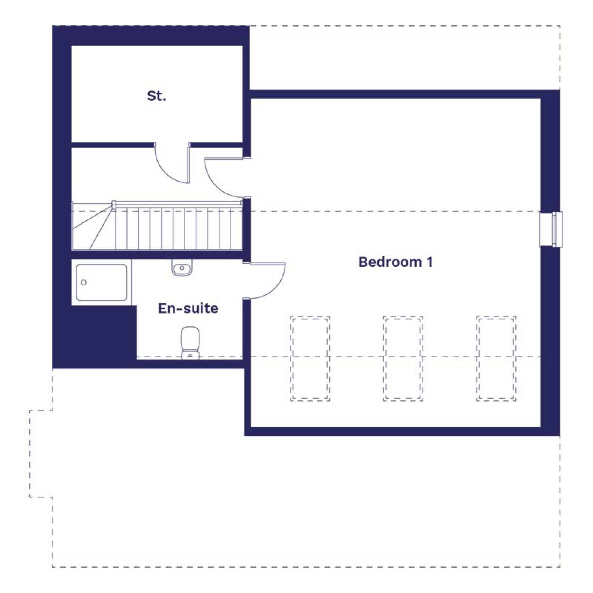 Plot 44 First Floor image
