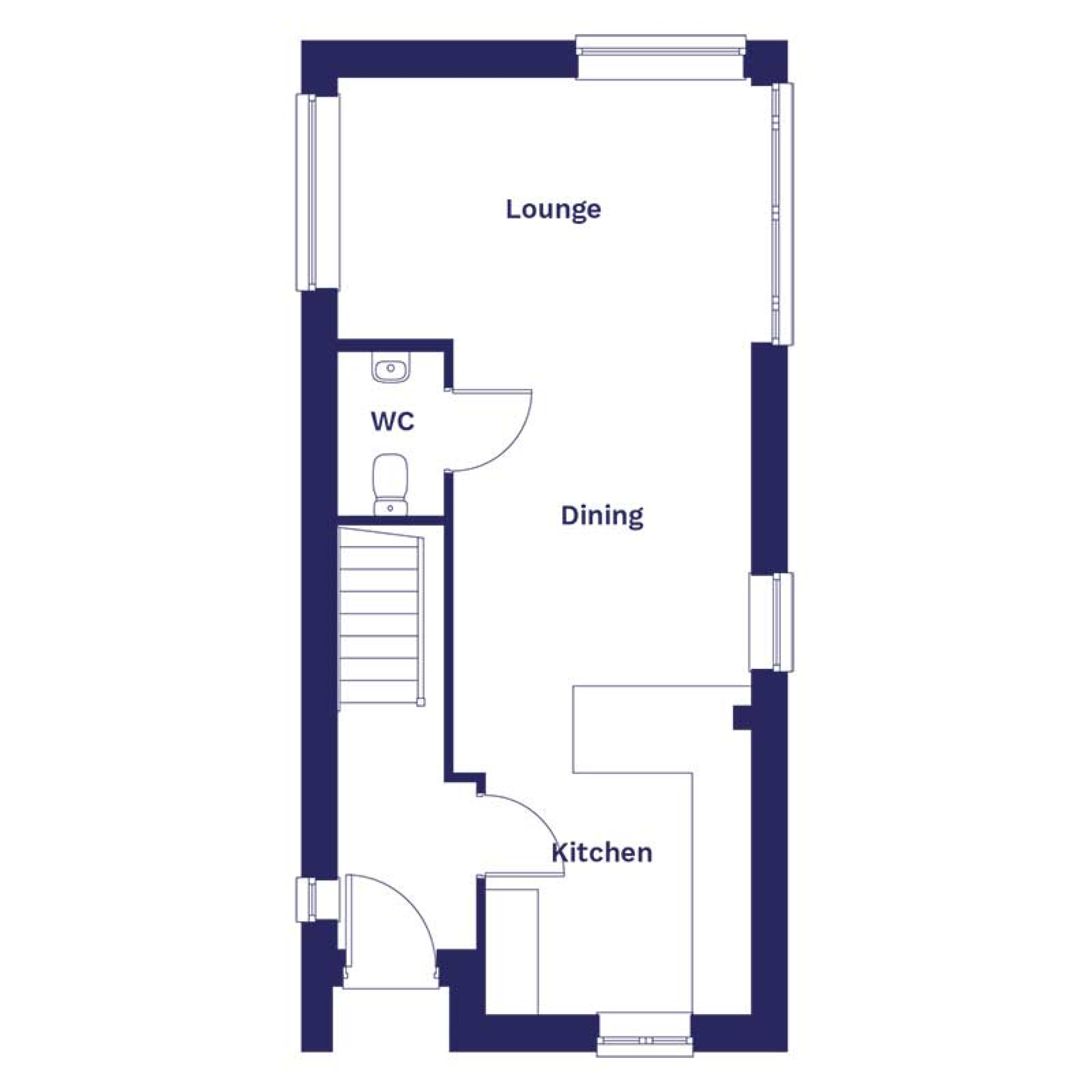 Plot 25 Ground Floor image