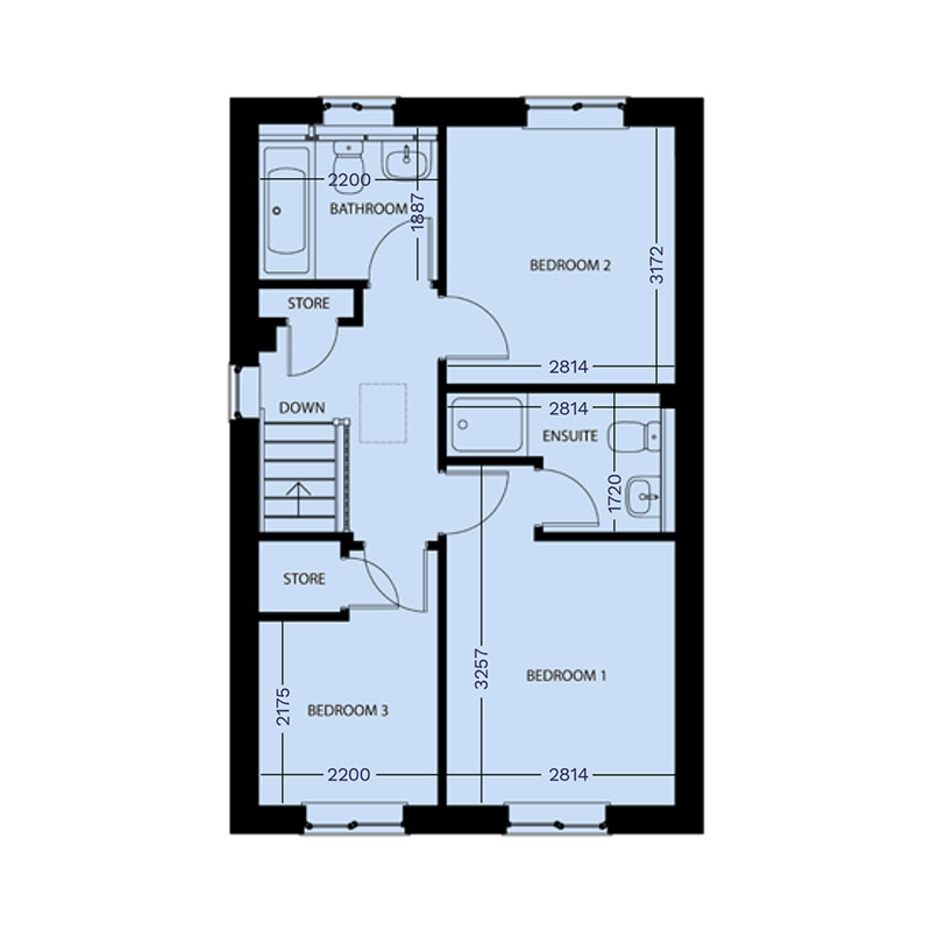 Plot 39 First Floor image