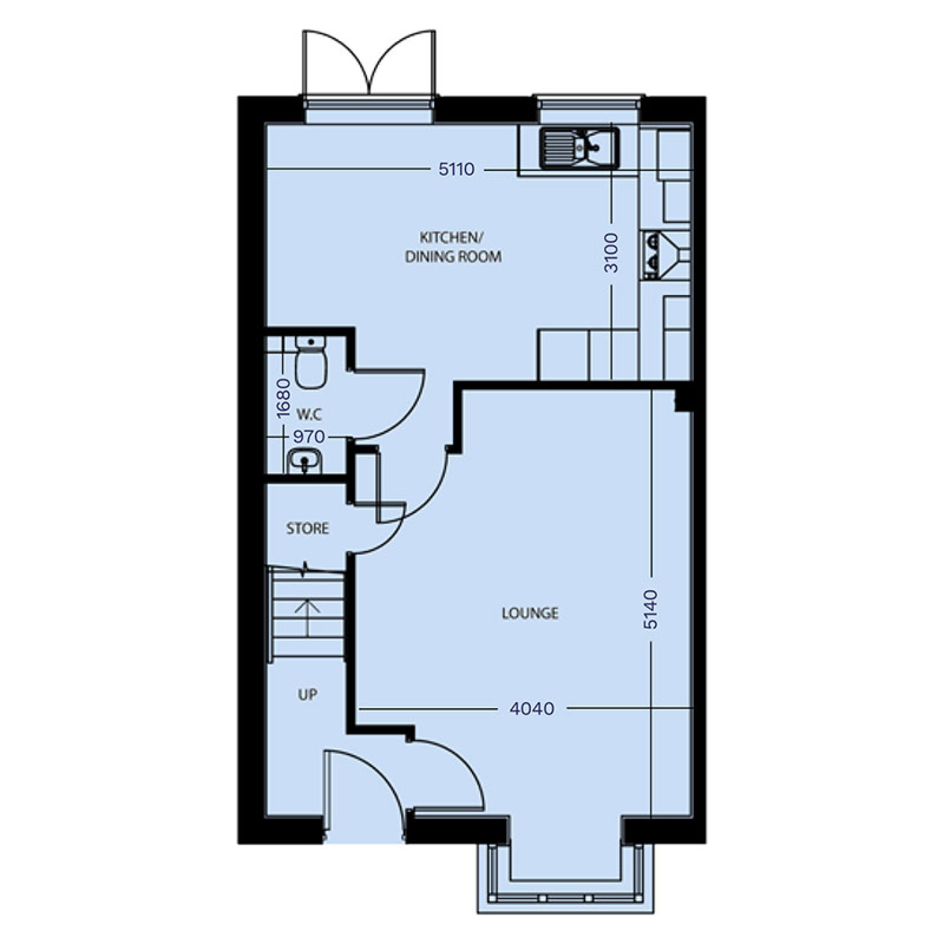 Plot 53 Ground Floor image