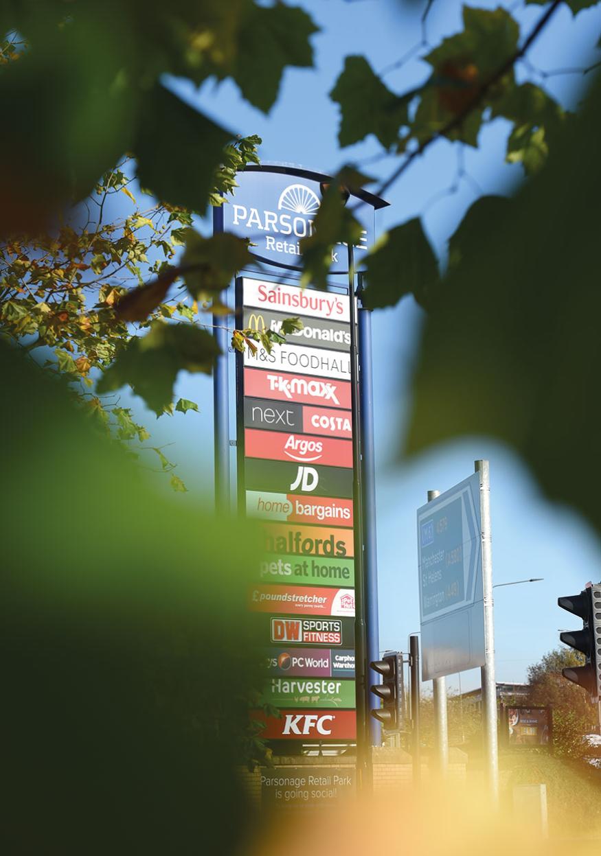 Parsonage - location R