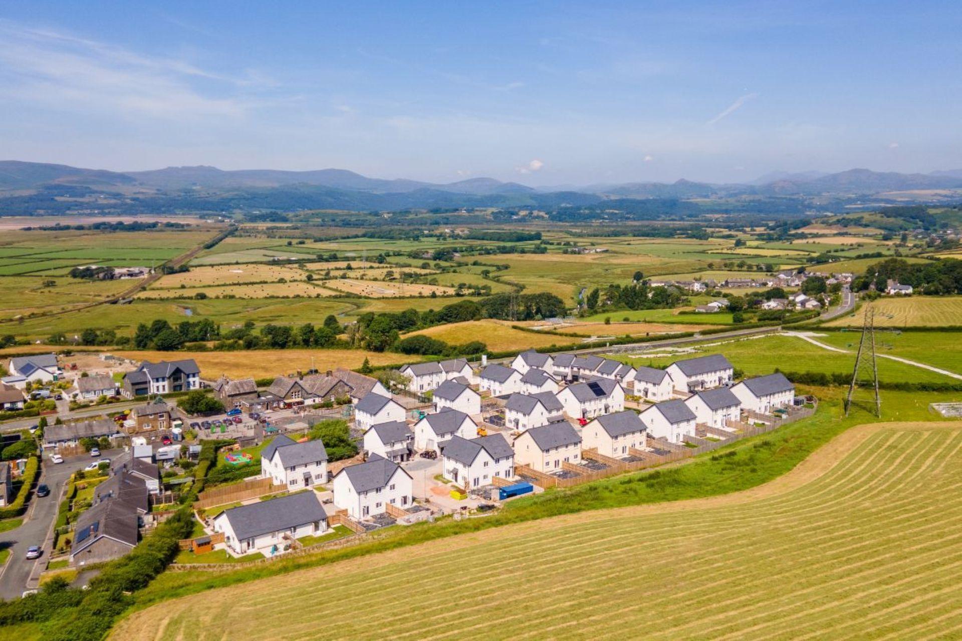 Burlington Rise aerial 2