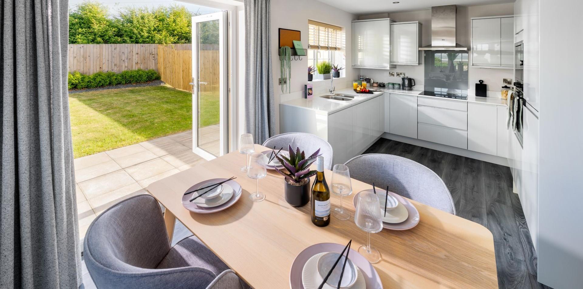 Burlington Rise Ripon kitchen