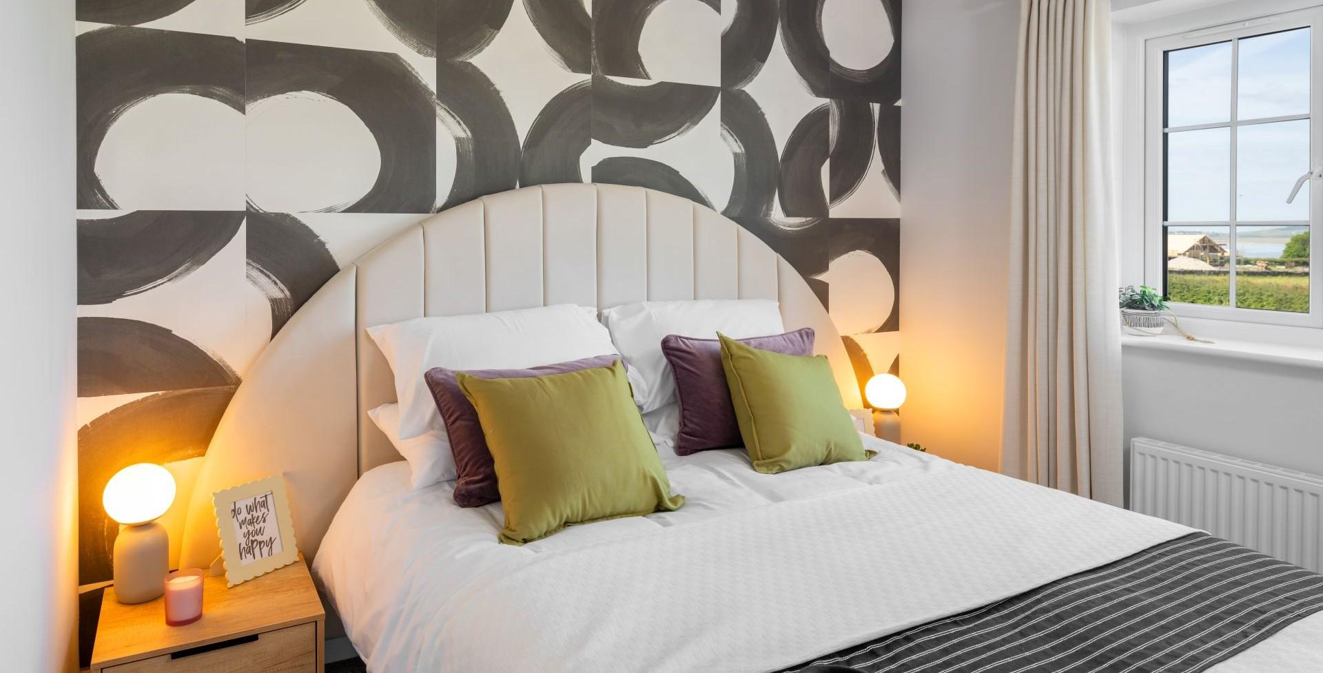Burlington Rise Ripon bedroom