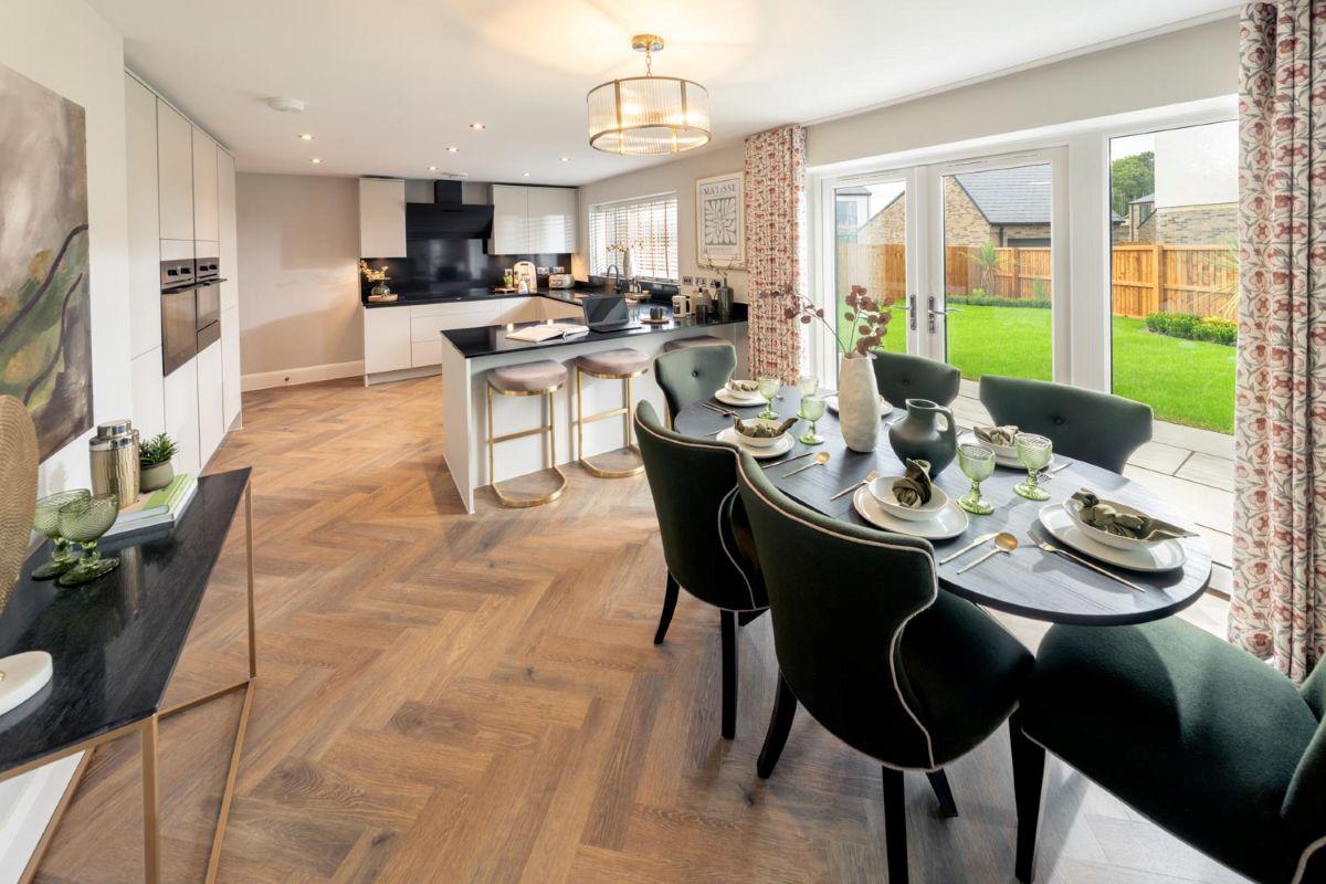 Cheltenham  dining kitchen