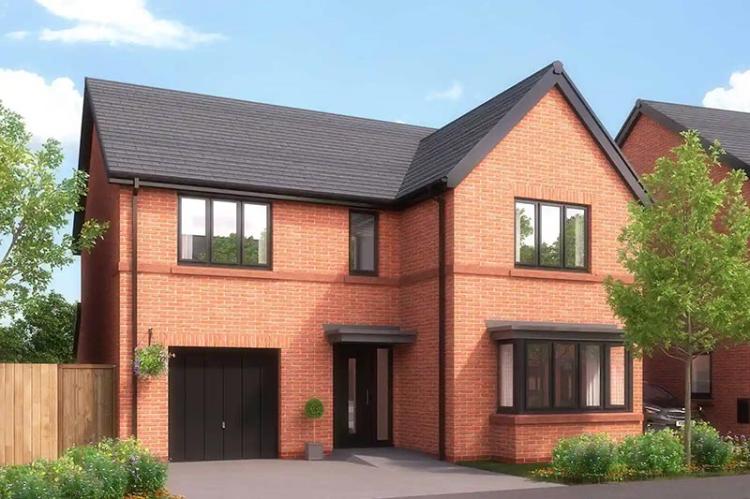 Ideal Homes For Growing Families At The Copse