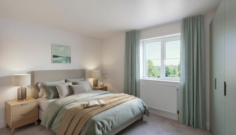 Kempton KB bedroom 1 furnished