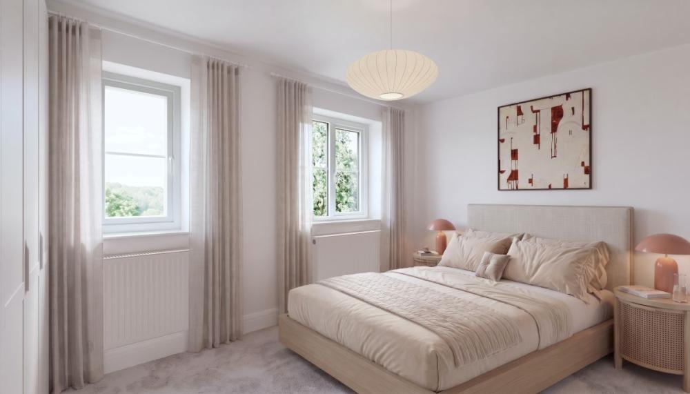 Kempton KB bedroom 2 furnished