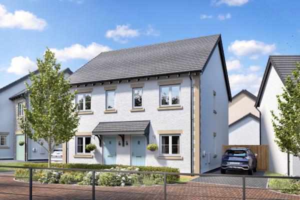 Kents Bank B22 The Kempton Plots 24-25 & 14-17 House Type Plot