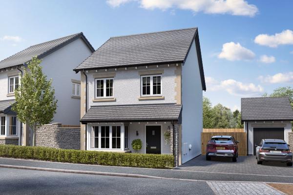 Kents Bank D22 1 The Worcester Plots - 77 & 78 House Type Plot