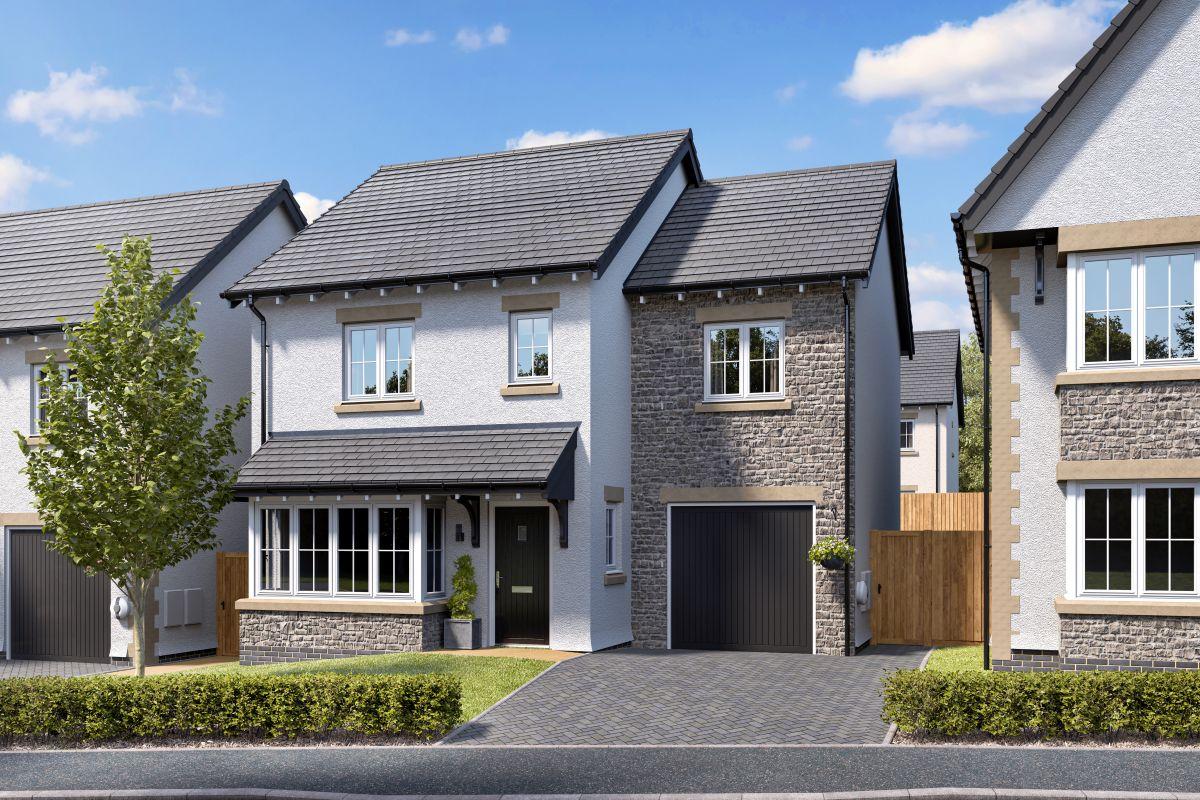 Kents Bank G22 The Windsor Plots - 3 & 5  House Type Plot