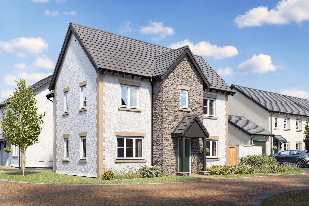 Kents Bank H22 The Newbury Plot-13,18 & 22  House Type Plot