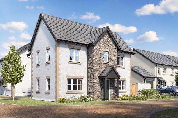 Kents Bank H22 The Newbury Plot-13,18 & 22  House Type Plot