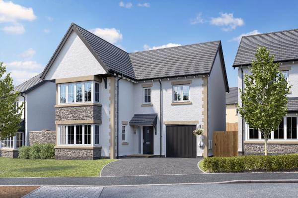 Kents Bank L22 The Chester Plots - 2 & 4  House Type Plot