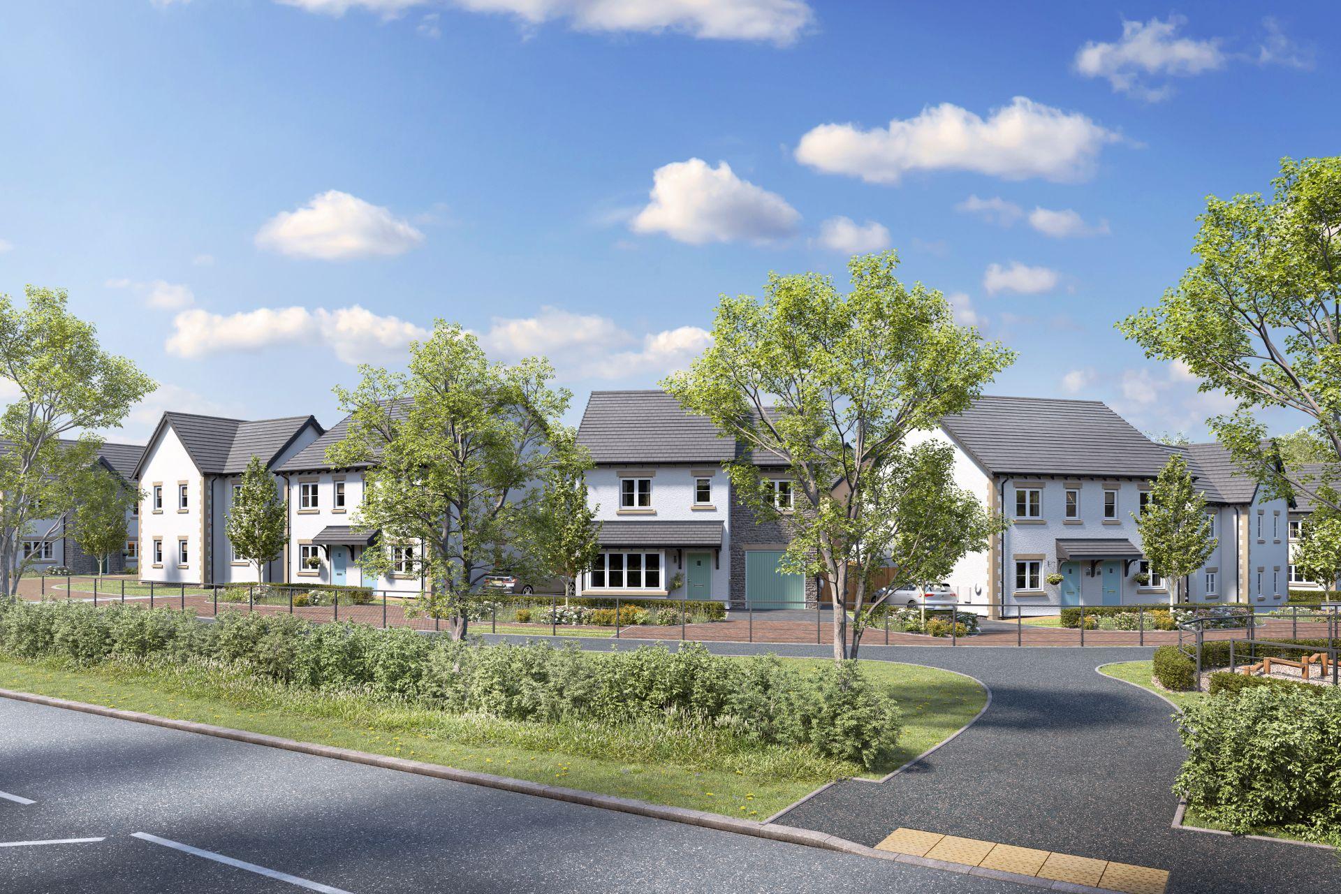 New build homes and properties for sale