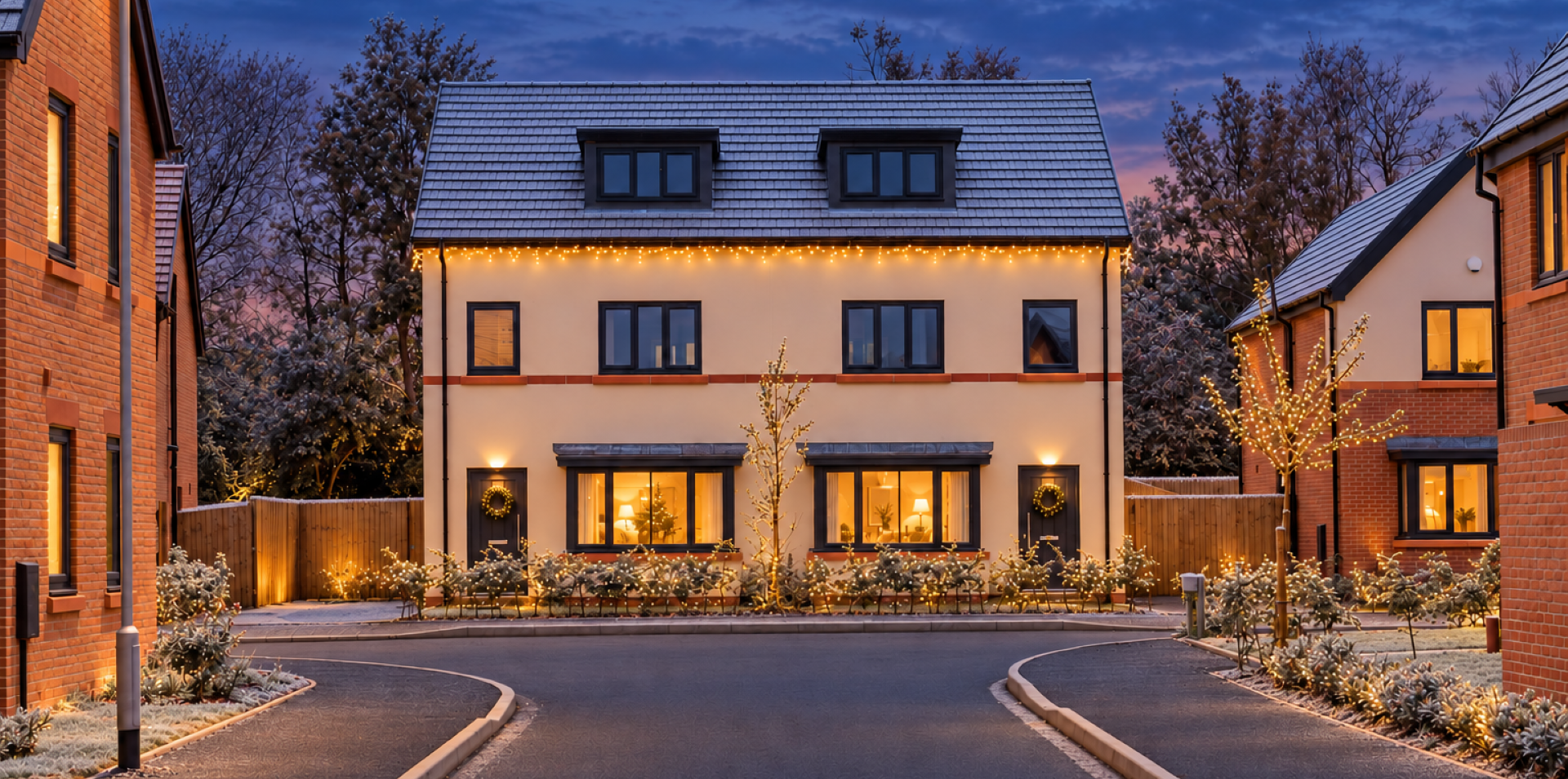 New build homes and properties for sale