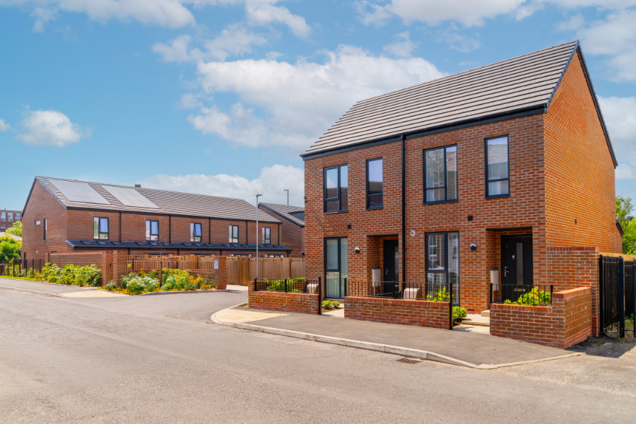 Cotton Mews, Failsworth