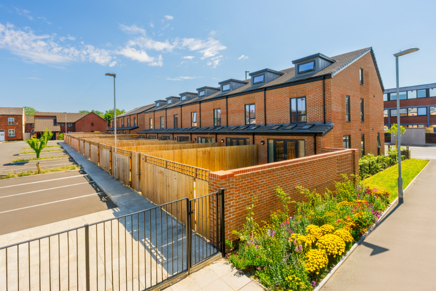 Cotton Mews, Failsworth