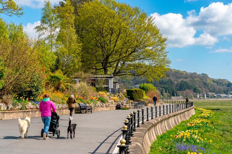 Kents bank new build development in grange over sands