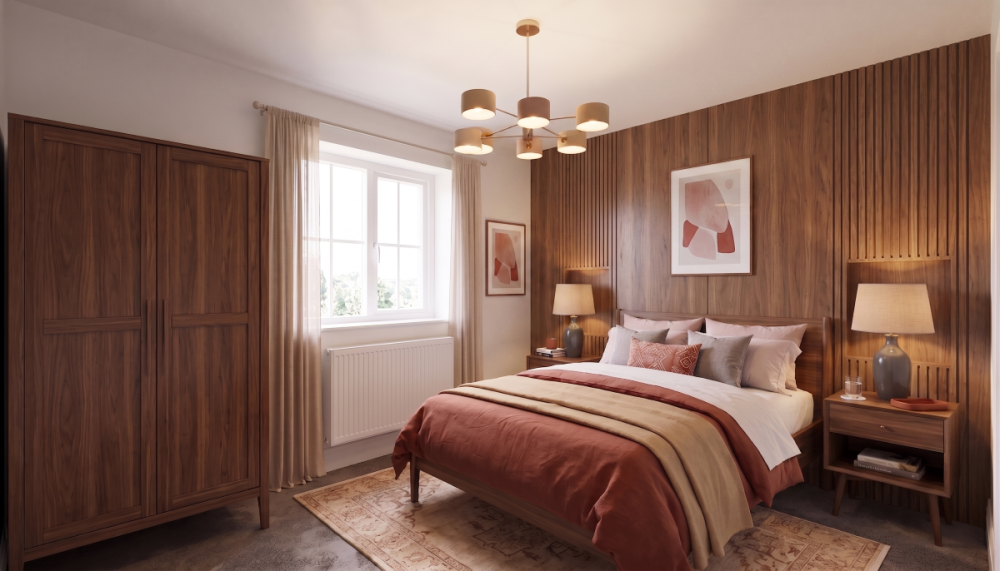 Newbury KB bedroom 1 furnished