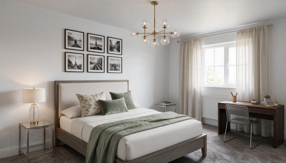 Newbury KB bedroom 2 furnished