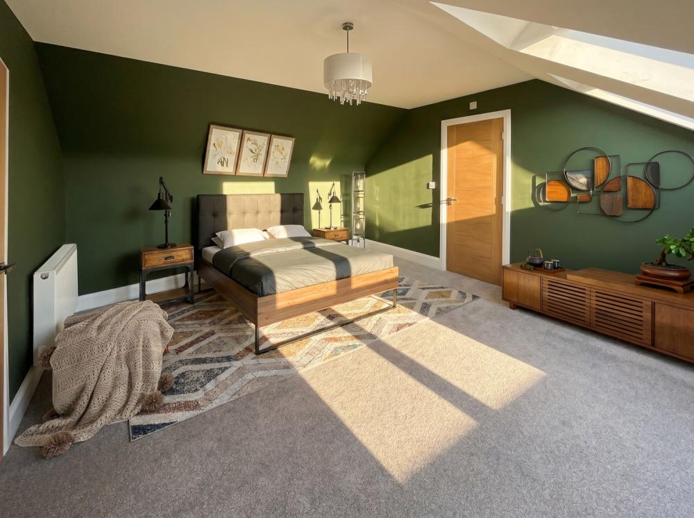 Newton bedroom 2 staged