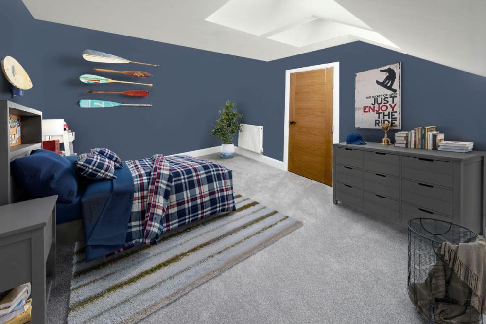 Newton bedroom 4 staged