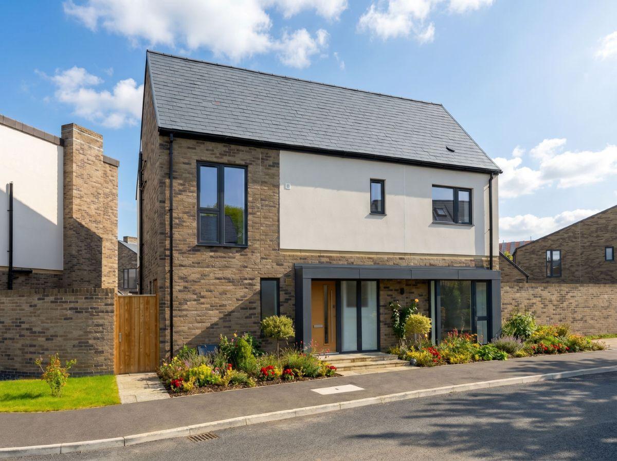 Newton front elevation