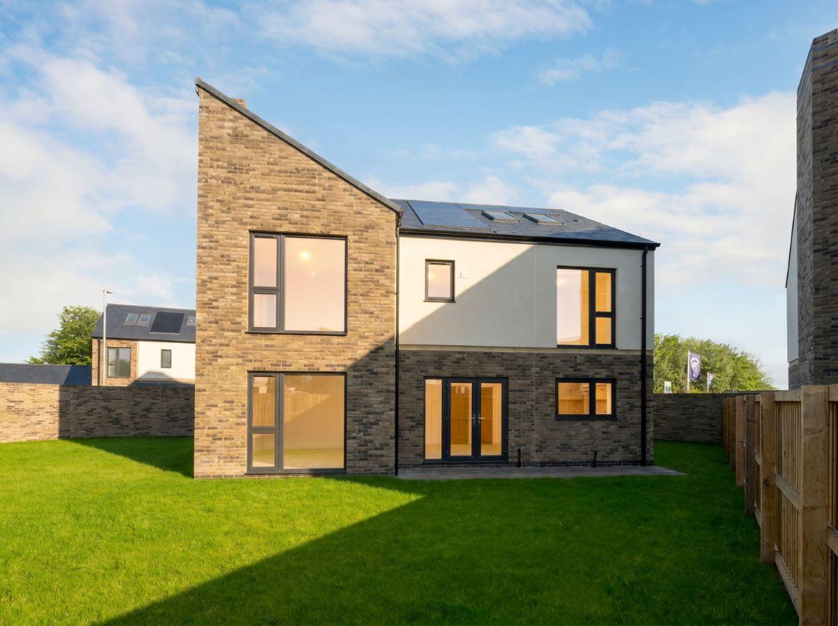 Newton rear elevation