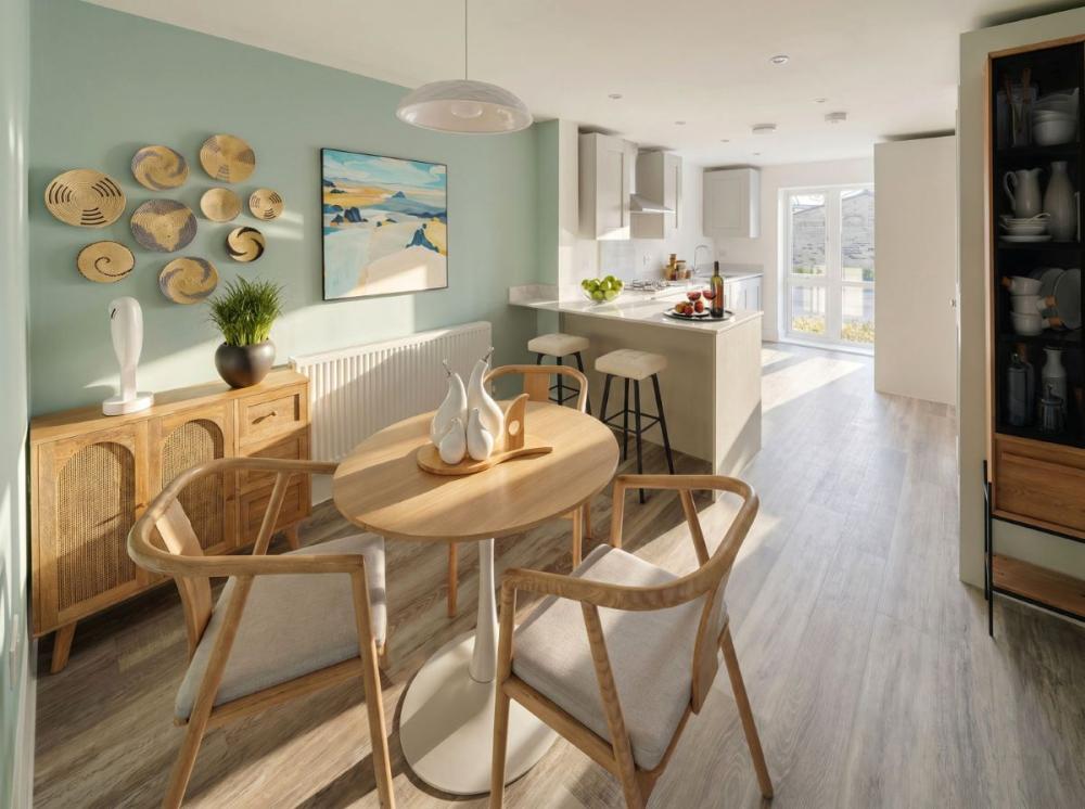 Salisbury Dining staged