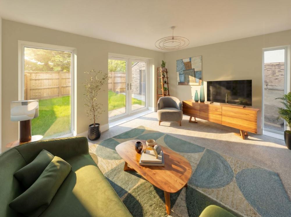 Salisbury Lounge staged
