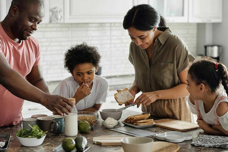 Top tips for creating a family-friendly home