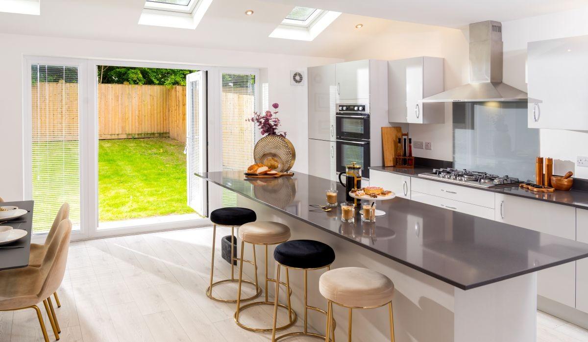 The Copse Ascot kitchen diner