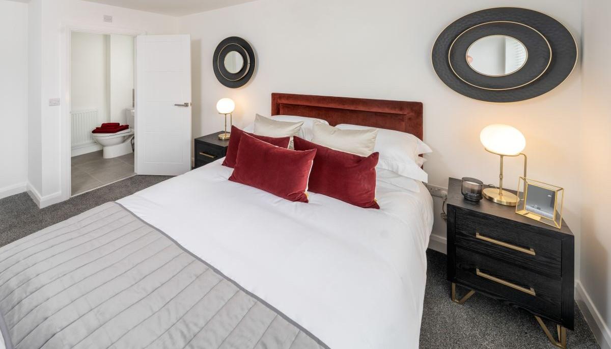 The Copse Ascot bedroom 2