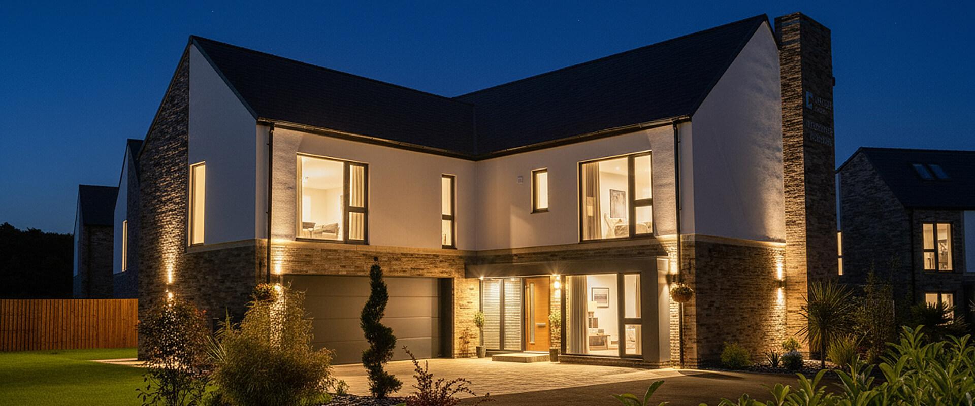New build homes and properties for sale