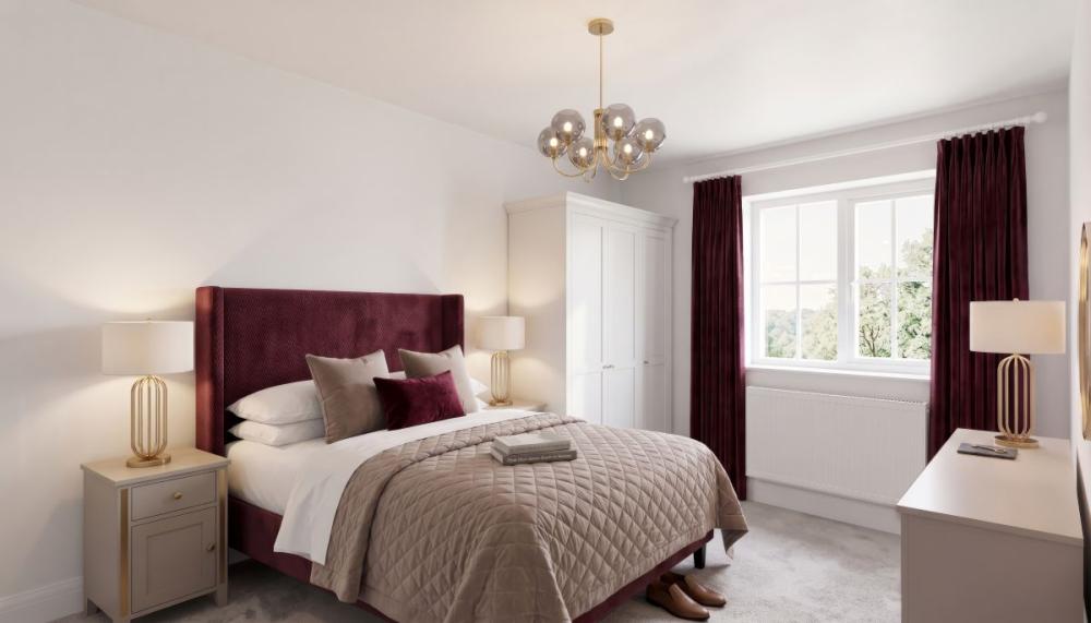 Windsor bedroom 2 furnished