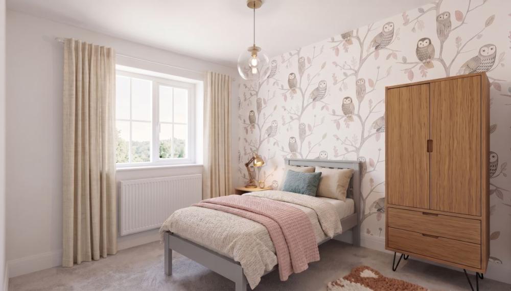 Windsor bedroom 3 furnished